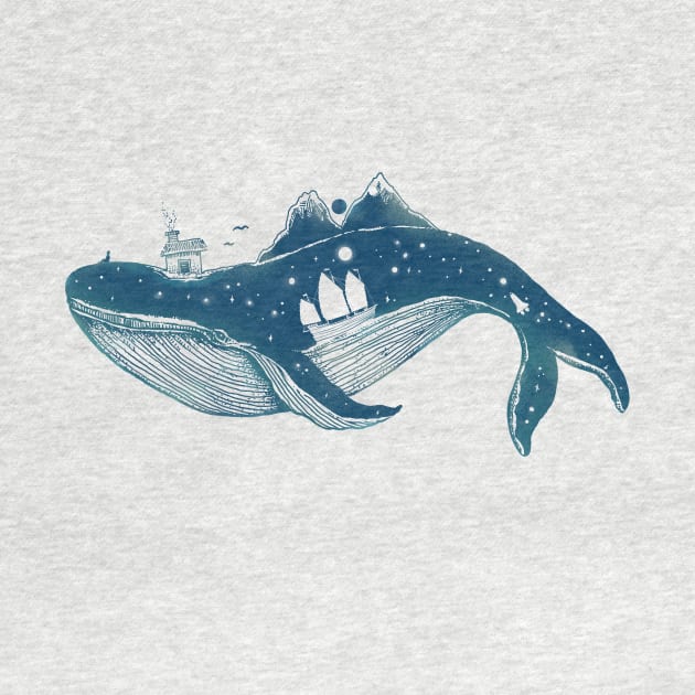 Home (A Whale from Home) by normanduenas